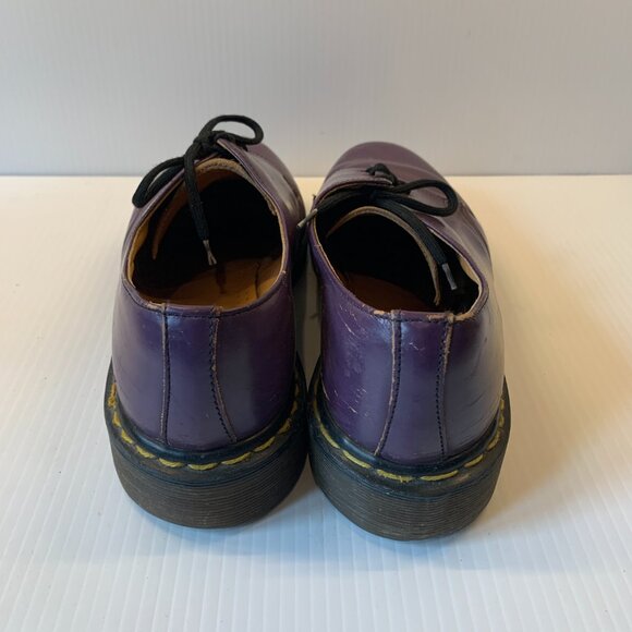 Doc Martens Shoes. Vintage, made in England. Sz 8.5 Mens - Picture 2 of 6